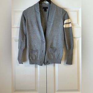 Material Girl Gray Knit Top